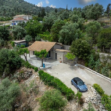 Marcon Stone House Nikiana Villa Exterior foto