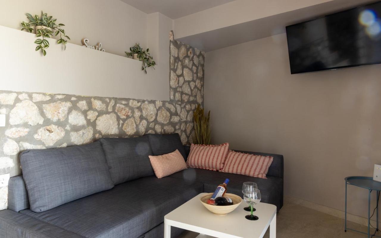 Marcon Stone House Nikiana Villa Exterior foto