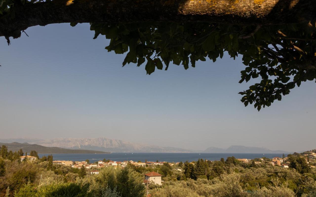 Marcon Stone House Nikiana Villa Exterior foto