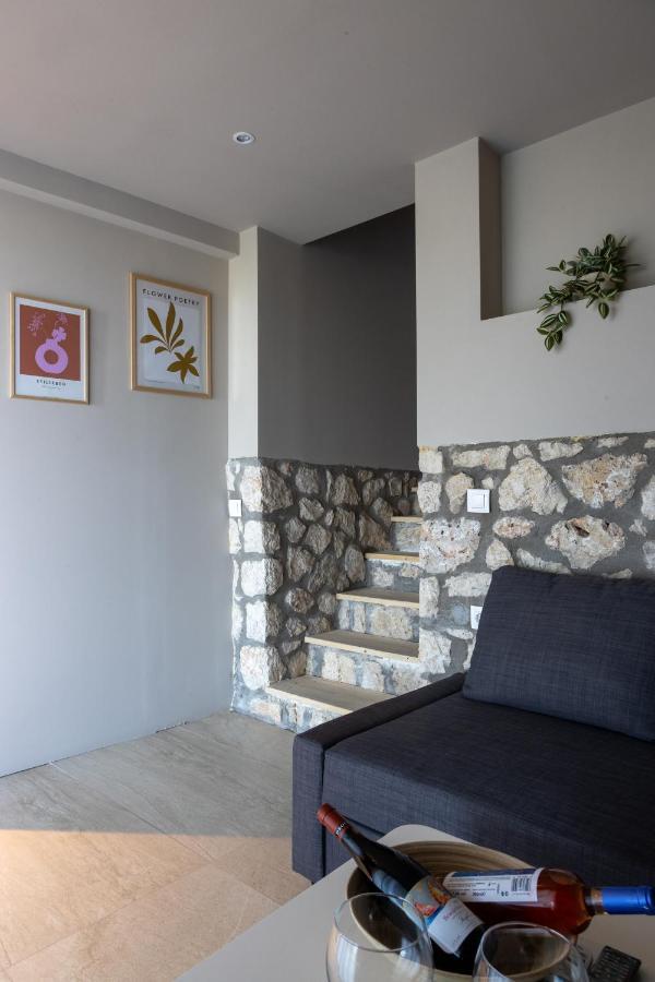 Marcon Stone House Nikiana Villa Exterior foto