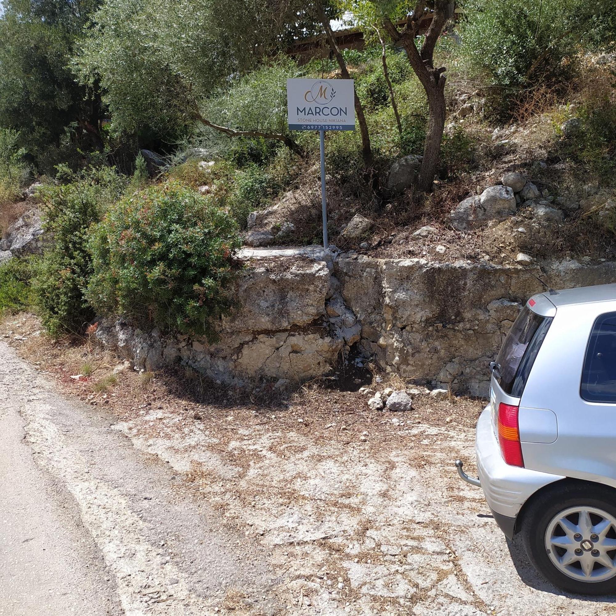 Marcon Stone House Nikiana Villa Exterior foto