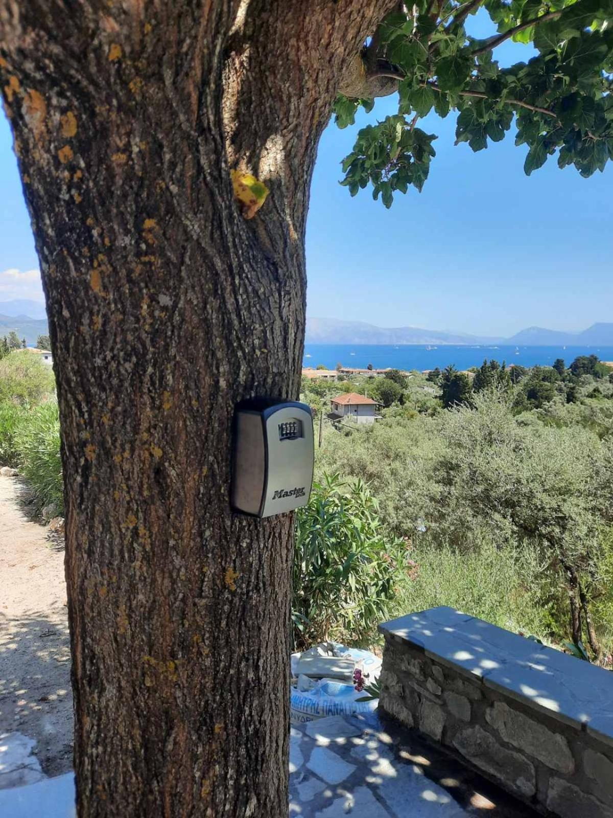 Marcon Stone House Nikiana Villa Exterior foto