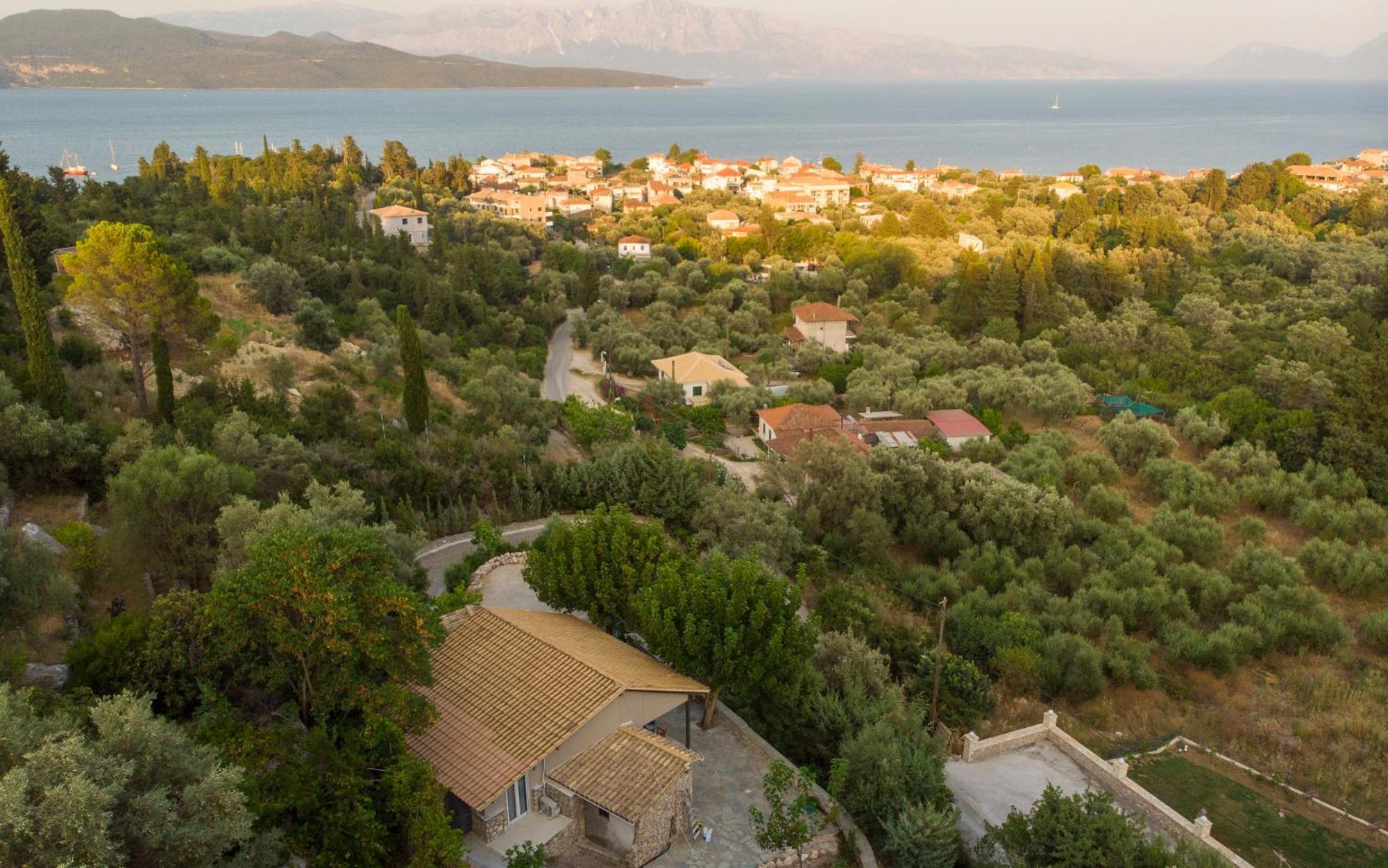 Marcon Stone House Nikiana Villa Exterior foto