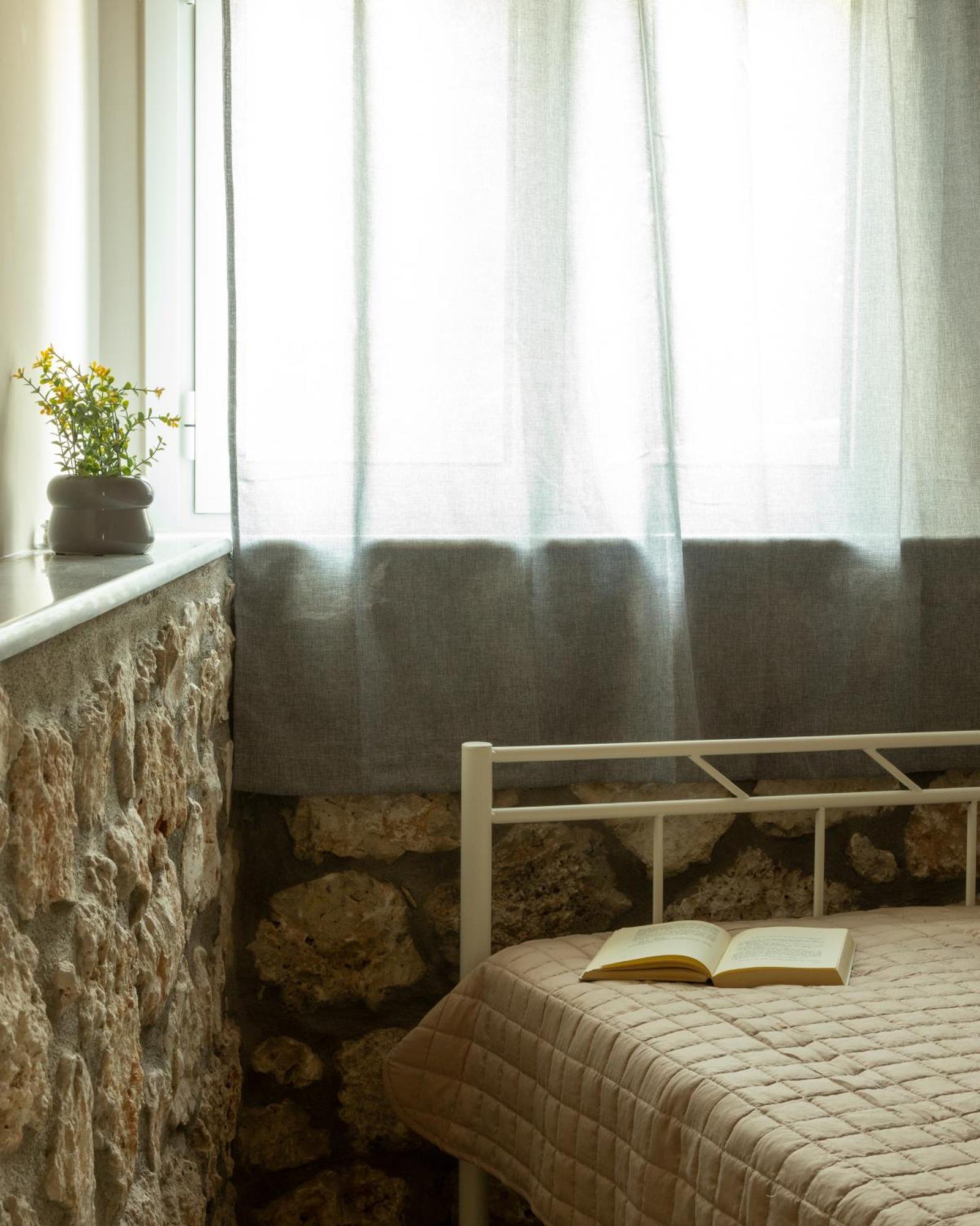 Marcon Stone House Nikiana Villa Exterior foto