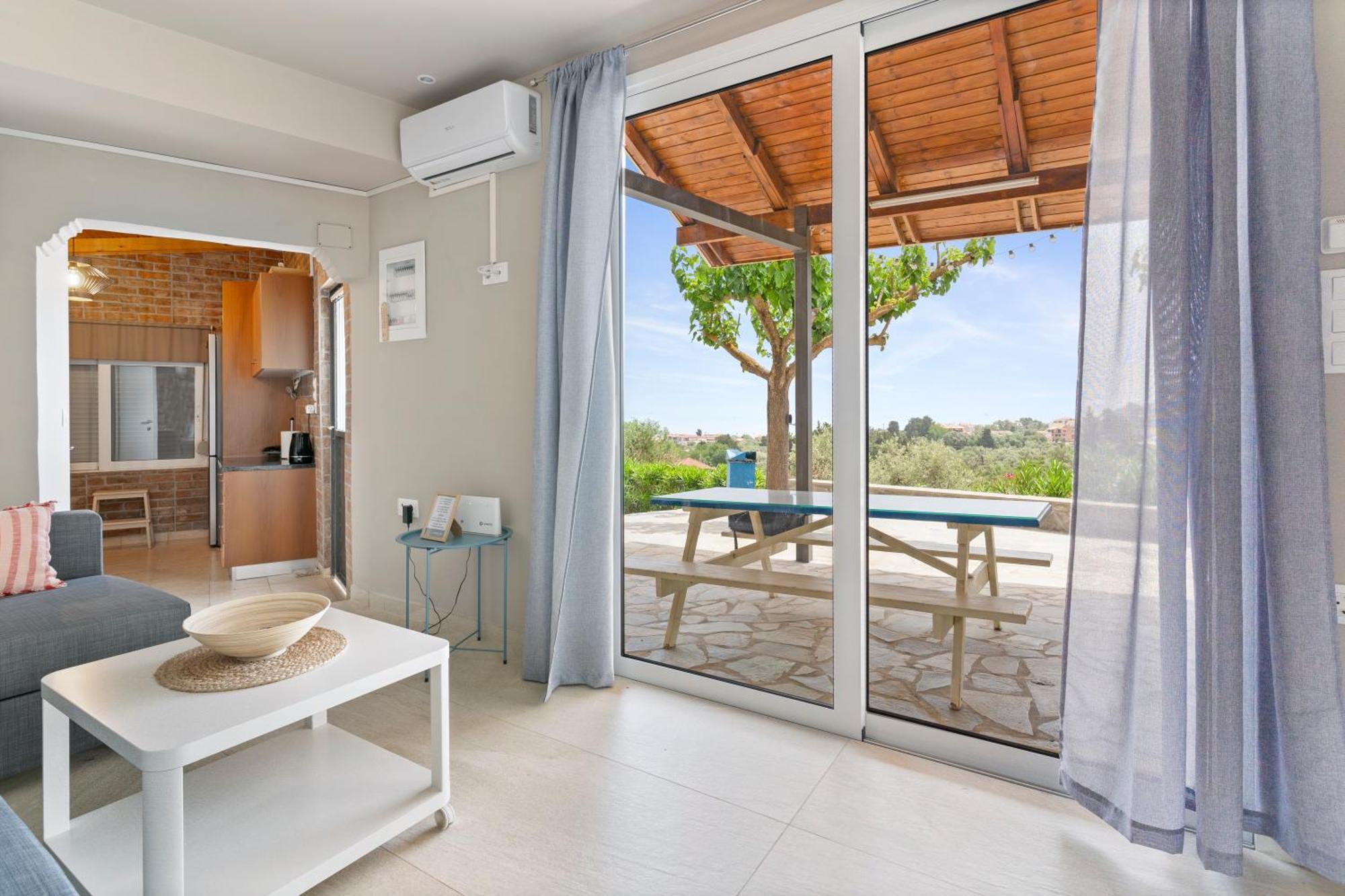 Marcon Stone House Nikiana Villa Exterior foto