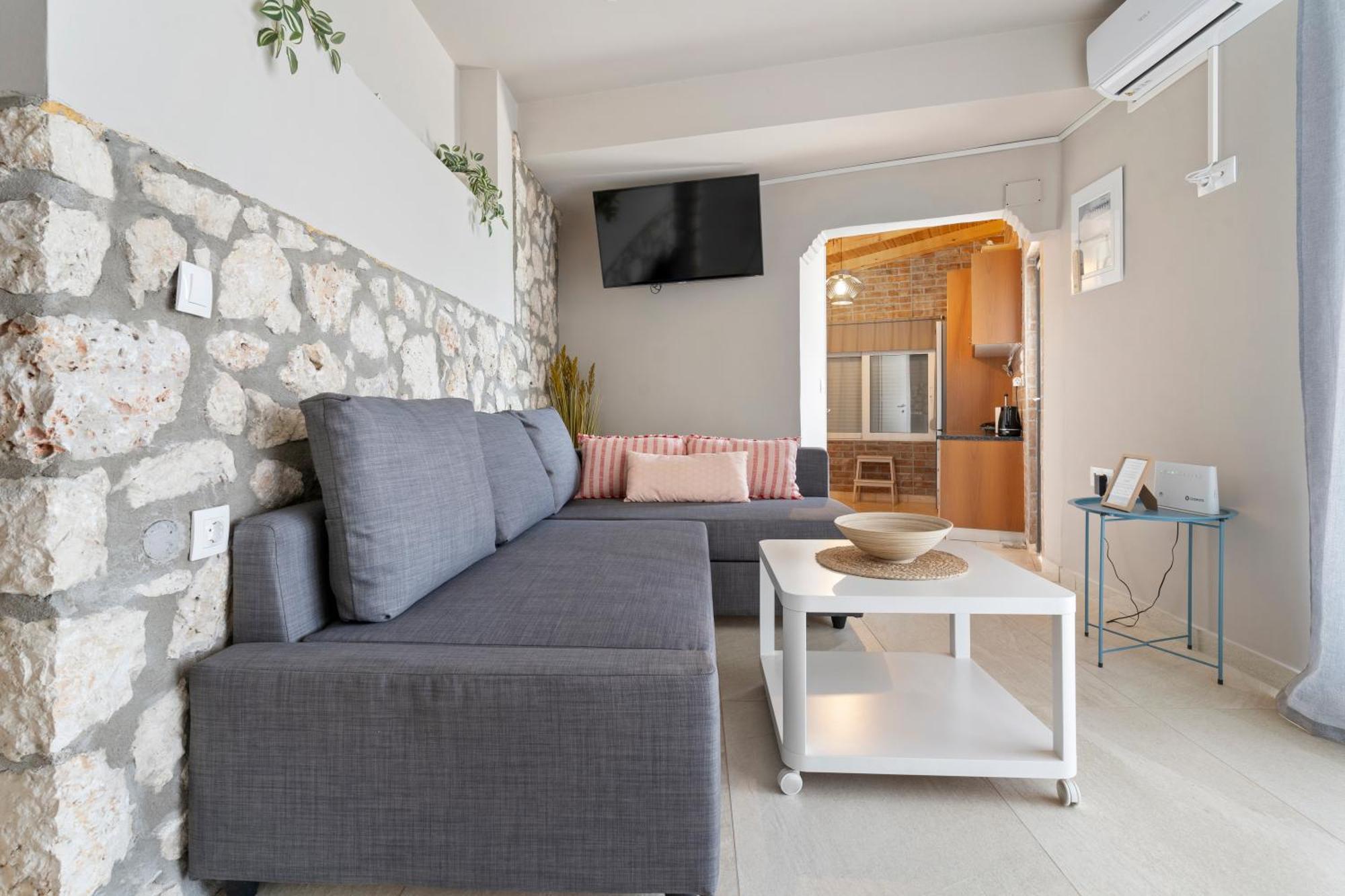 Marcon Stone House Nikiana Villa Exterior foto