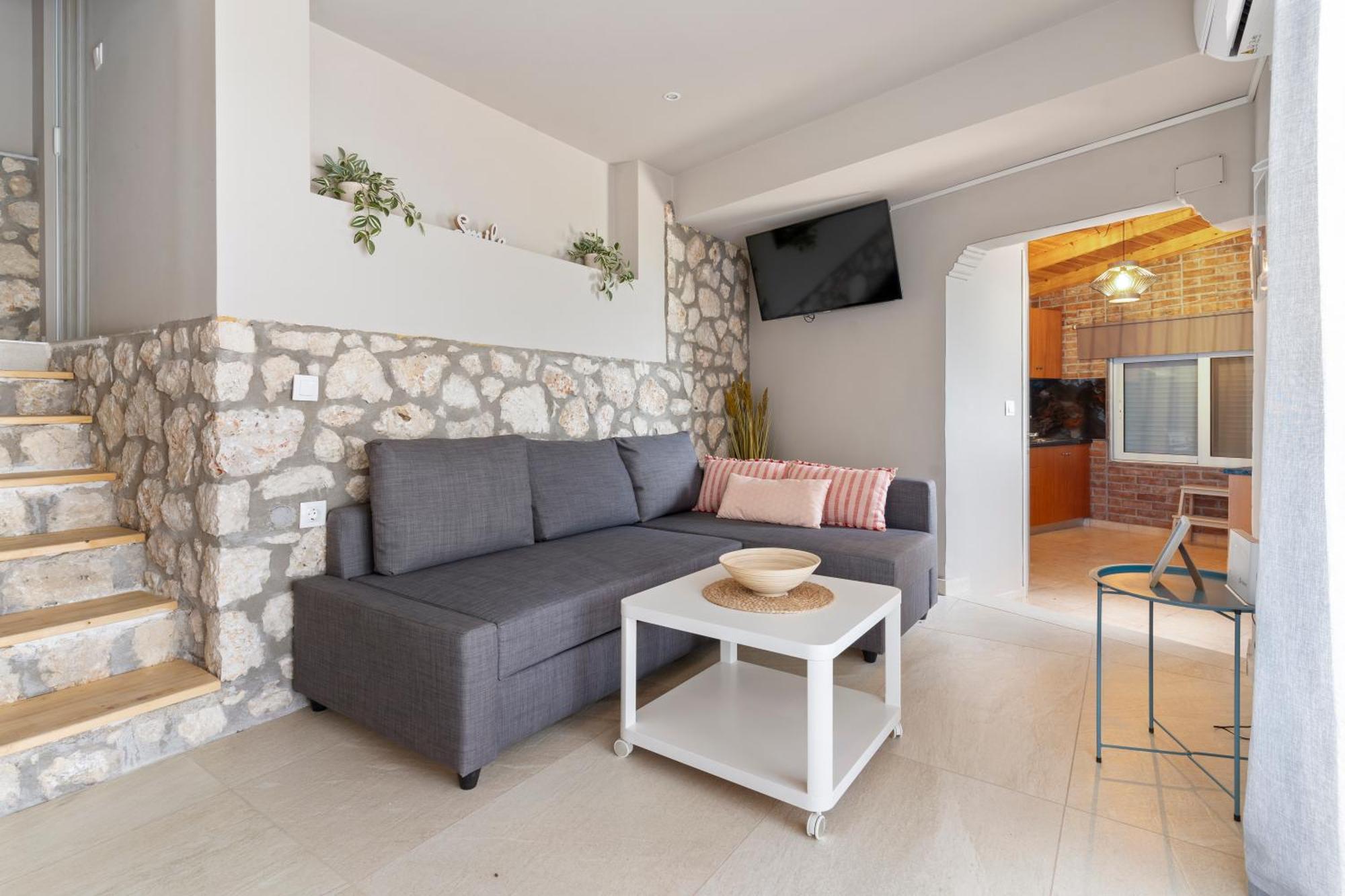 Marcon Stone House Nikiana Villa Exterior foto