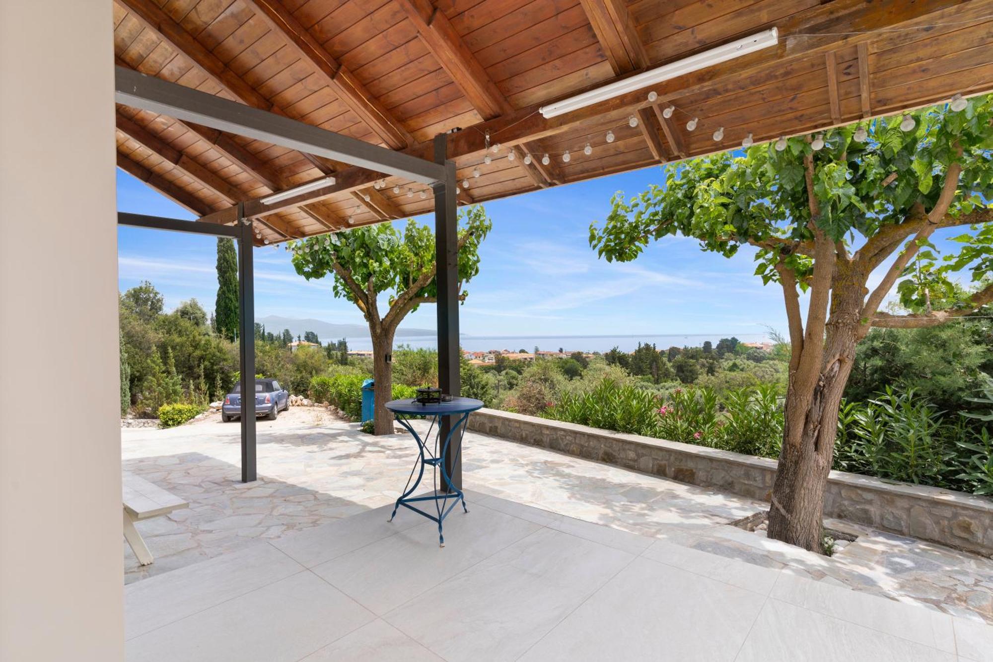 Marcon Stone House Nikiana Villa Exterior foto