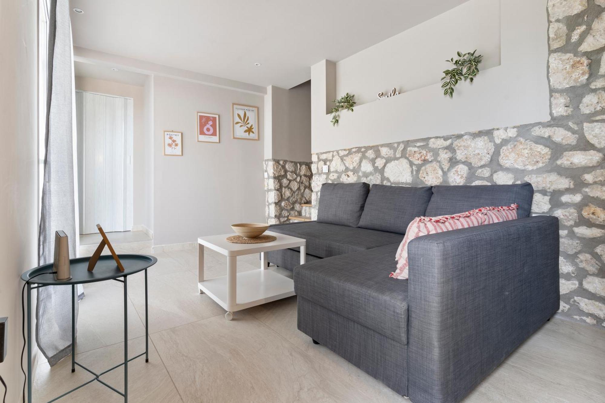 Marcon Stone House Nikiana Villa Exterior foto