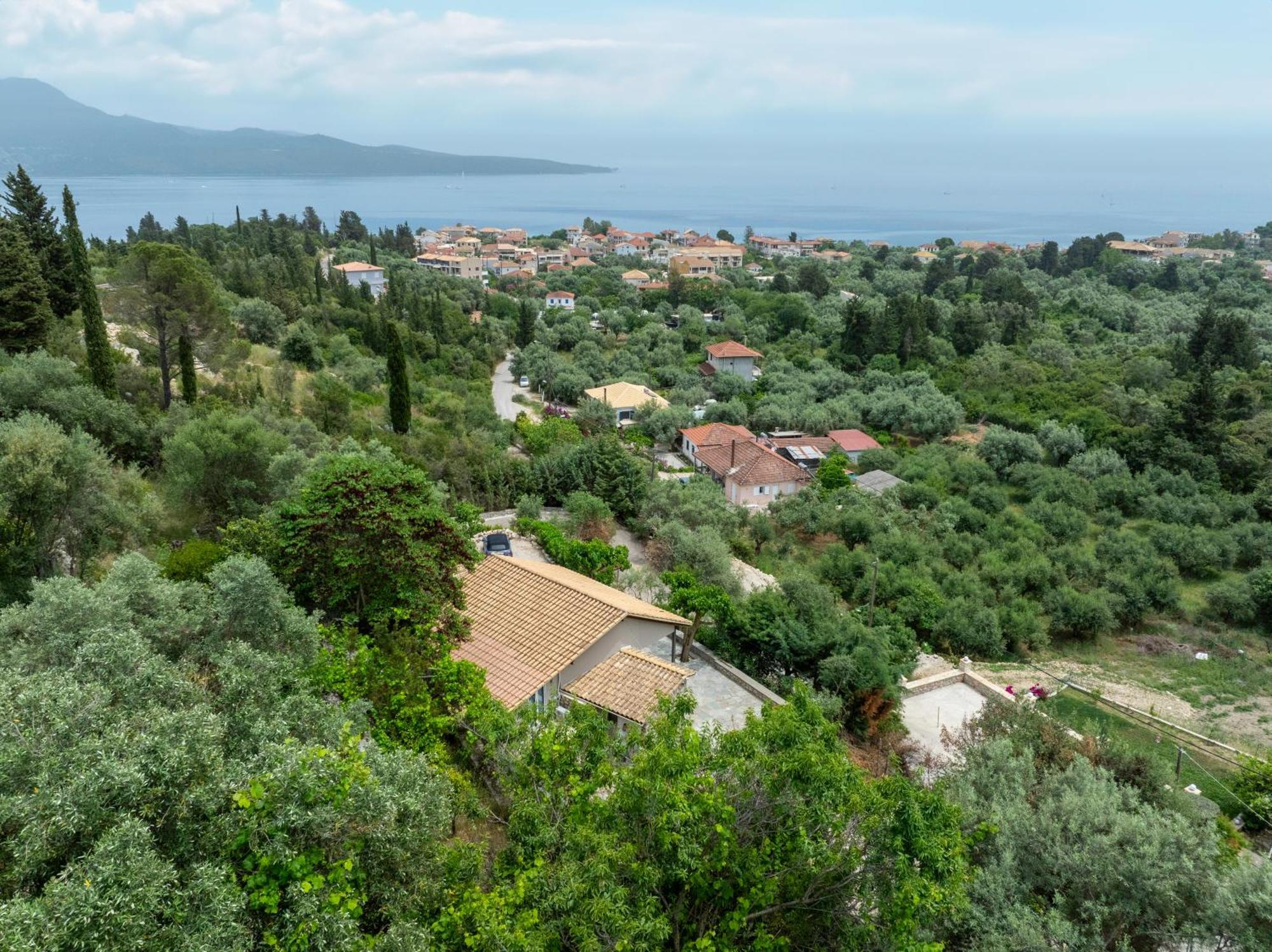 Marcon Stone House Nikiana Villa Exterior foto