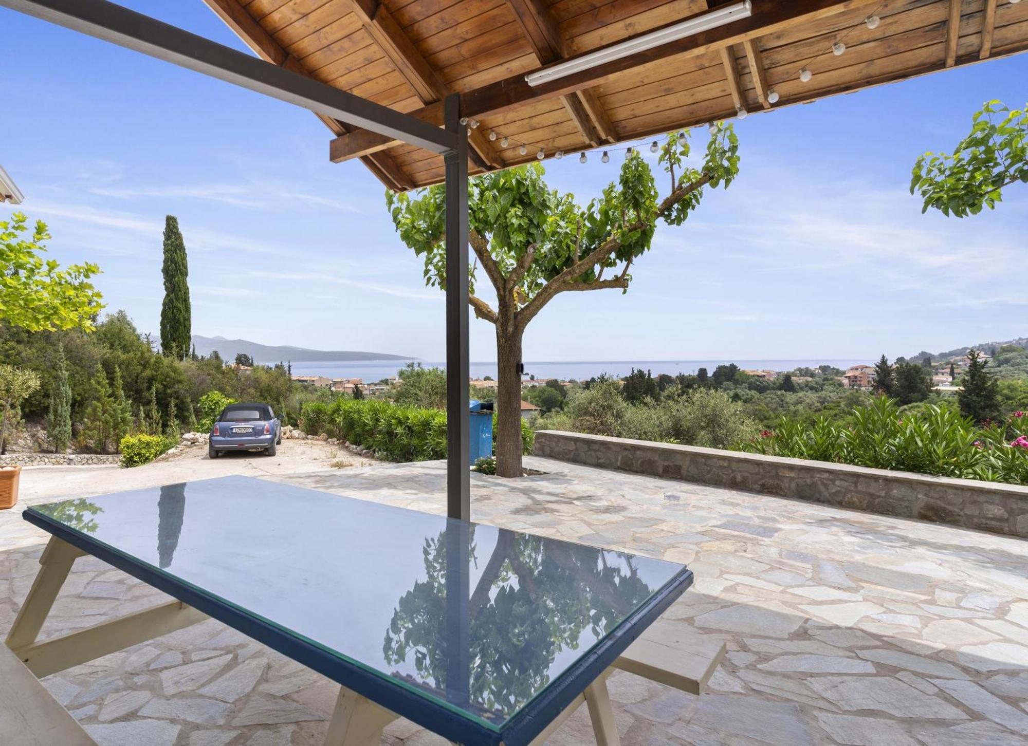 Marcon Stone House Nikiana Villa Exterior foto